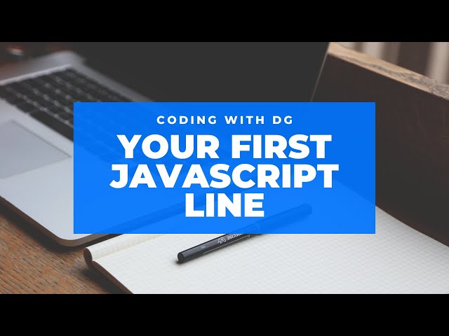 How to start with Web Development | JavaScript FIRST LINE