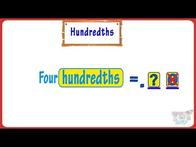 Decimal place value chart up to thousandths | Math | Grade-4,5 | TutWay |