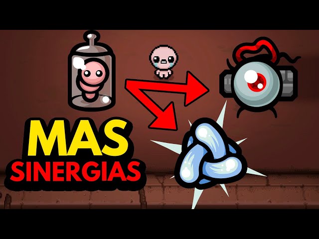 NUEVAS SINERGIAS con Dr Fetus 💣[The Binding of Isaac]