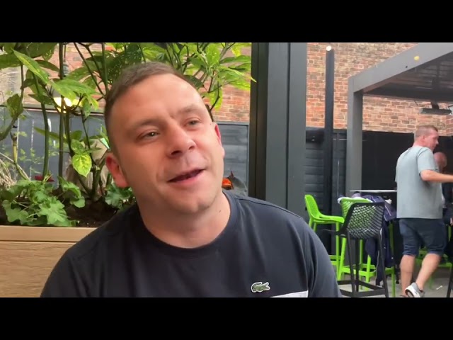 Andy Smith Lands on Danny G in Bridlington at Wetherspoons #dannyg #andysmith