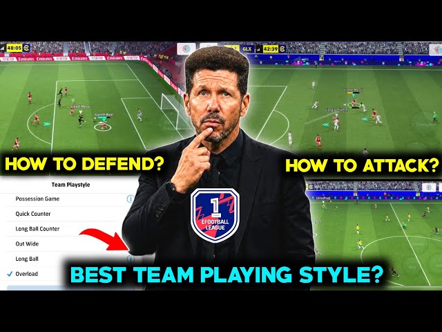How to defend perfectly after the new update? | Best team playing style? | eFootball 2027