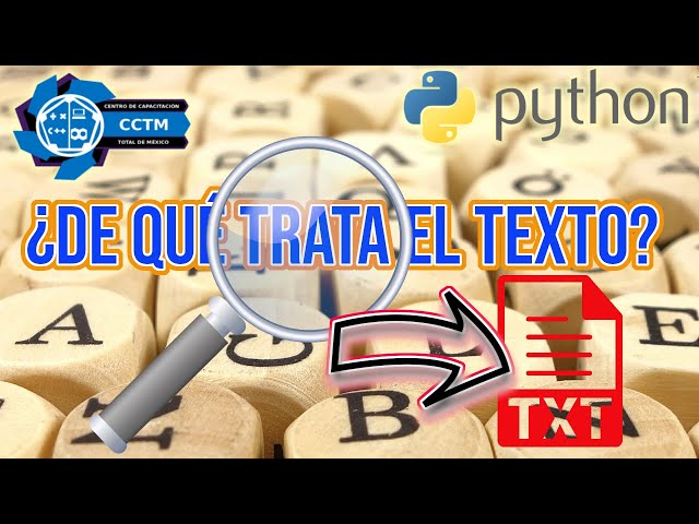 🧐 ¿De qué trata el texto? | Cuenta las palabras más frecuentes | NLTK | collections | Python