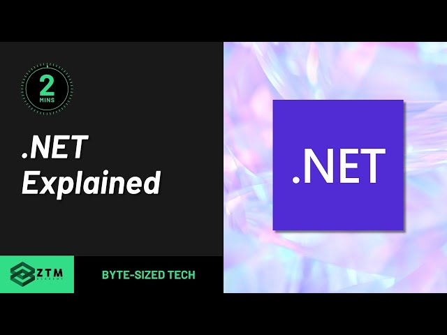 What is .NET? | .NET Explained in 2 Minutes For BEGINNERS.
