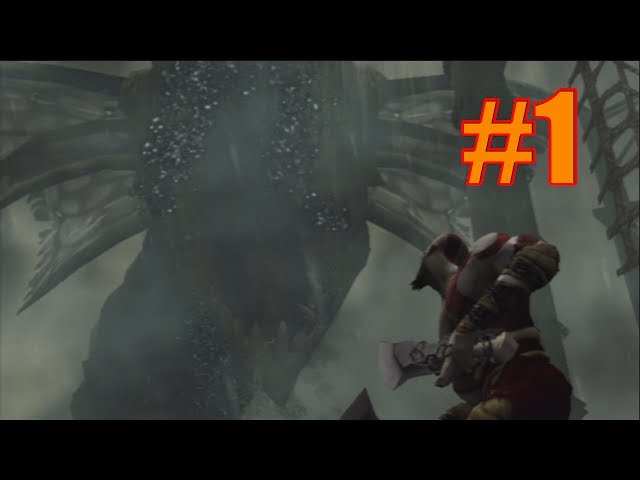 God Of War part 1: He's A Big One!