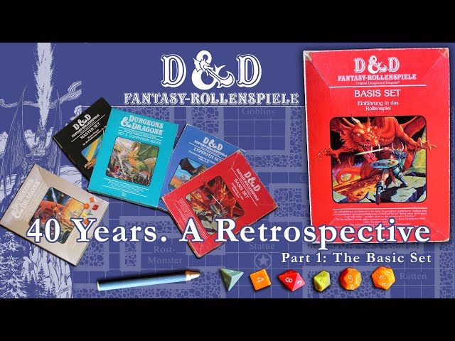 Dungeons and Dragons Retrospective after 40 Years: The D&D Basic Set from 1983 [History]