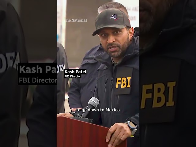 FBI announces arrest of Canadian fugitive Ryan Wedding