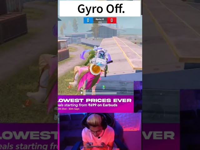 2 Finger Player Jonathan Gyro Off TDM Gameplay