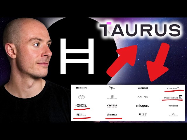 Hedera Hashgraph HBAR Just Got Plugged Into 40+ Of The Worlds Largest Financial Institutions........