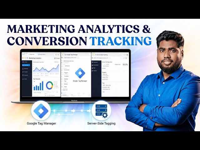 Marketing Analytics & Conversion Tracking Specialist | Server-Side Tracking & GA4 by MD Niamul