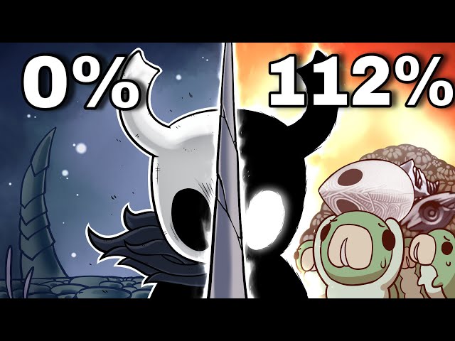 Hollow Knight is one of the Greatest Games made. Let’s 112% it
