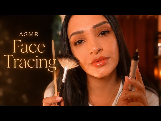 ASMR This Face Tracing Will Make Your Eyes Heavy