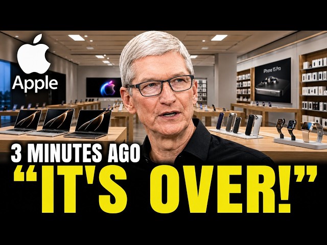 Apple SHOCKS The Tech Industry - This Announcement Changes Everything!