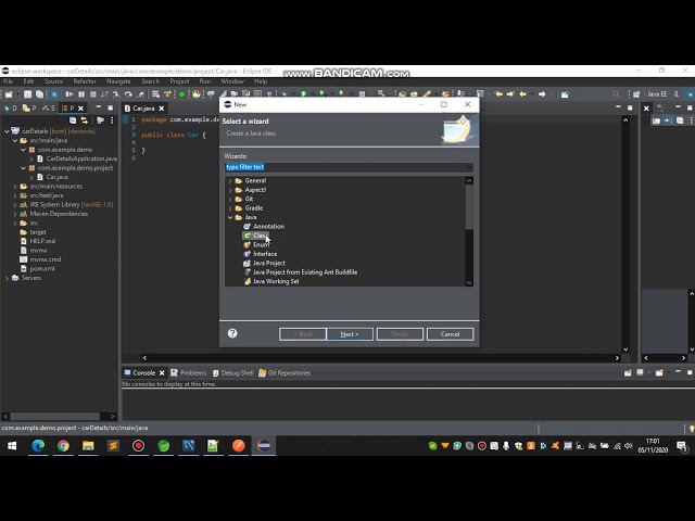 Angular 10 + Spring Boot CRUD Full Stack App   02 Create SpringBoot App  Project   AA