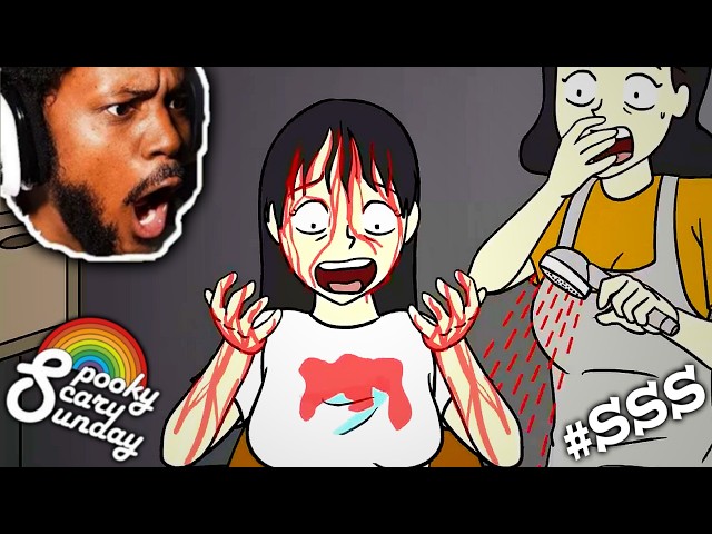 4 Hours Of The SCARIEST CoryxKenshin Reacting To Horror Shorts Party [SSS]