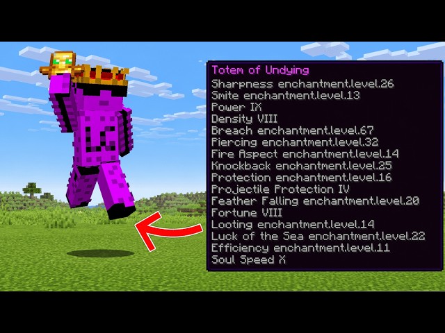 Minecraft But JUMPING Enchants Items… Game Totally BROKEN! 😱🔥
