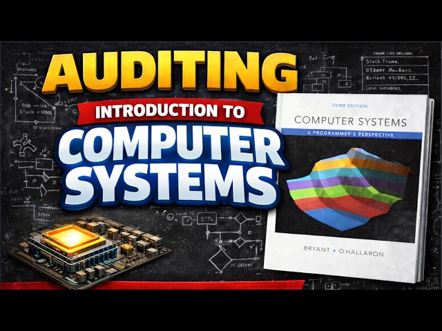 Auditing Carnegie Mellon Introduction to Computer Systems
