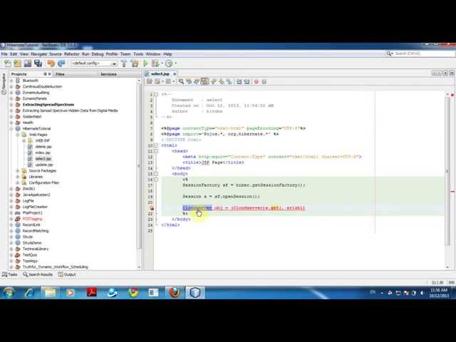 Hibernate Select Tutorial