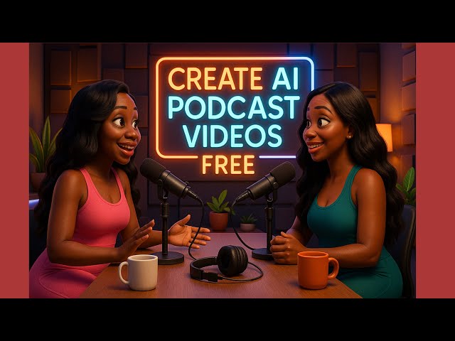How to Create AI-Powered Podcast Videos in 2025 (Step‑by‑Step)