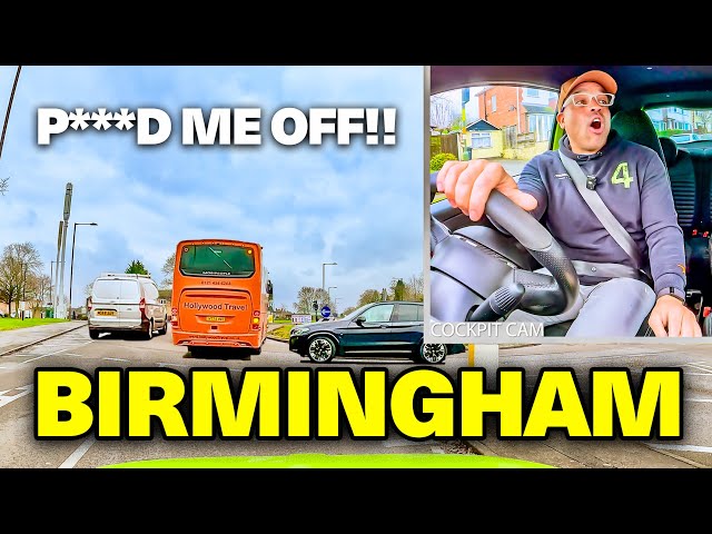Kings Heath Driving Test Centre BROKE Me… And Not Just My Nerves!