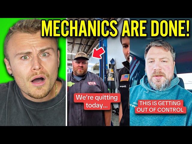 Car Mechanics are Quitting EVERYWHERE in 2026…