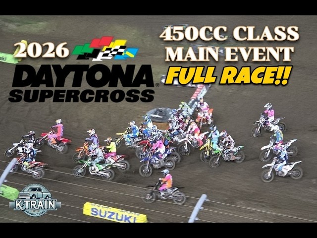 2026 Daytona Supercross 450 Main Event (FULL RACE)