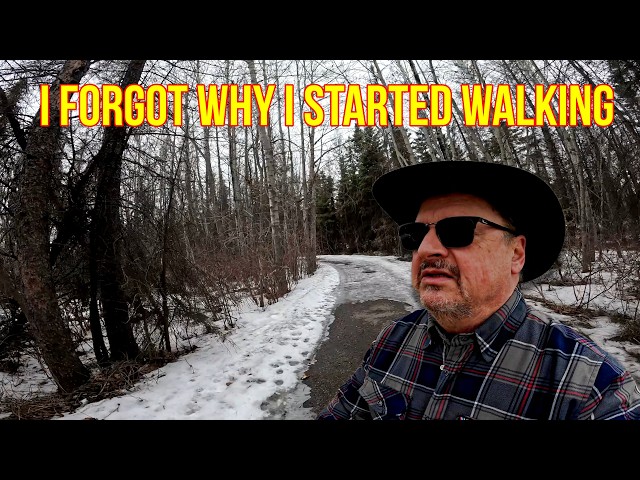 I Forgot Why I Started Walking | A Golf Course Walk and Thoughts on YouTube