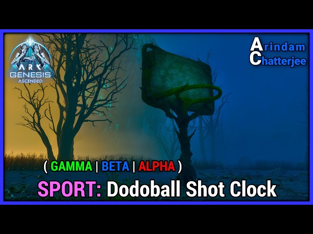 ARK Ascended Genesis 1 - SOLO Dodoball Shot Clock (Alpha, Beta & Gamma) - S3E107