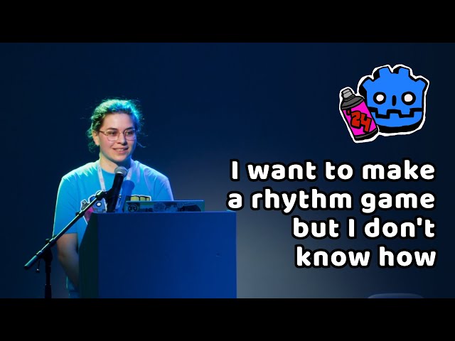 I want to make a rhythm game but I don't know how – Lislis – GodotCon2024