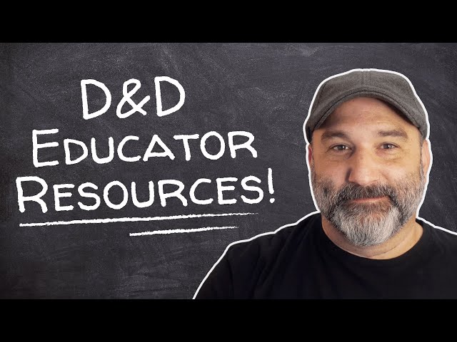 D&D for Kids | D&D's New Educator Resources