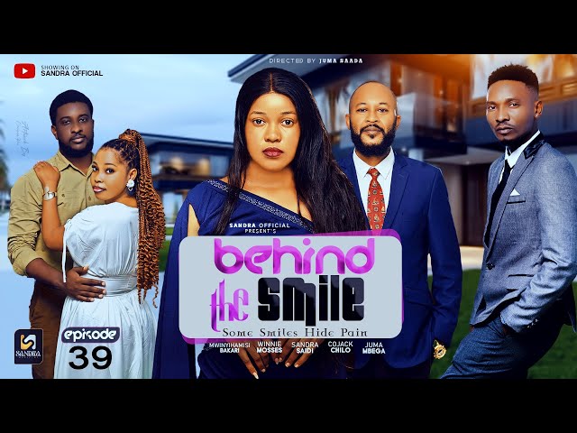 BEHIND THE SMILE 🖤[39]#sandraofficial #clamvevo #kiparabrand 