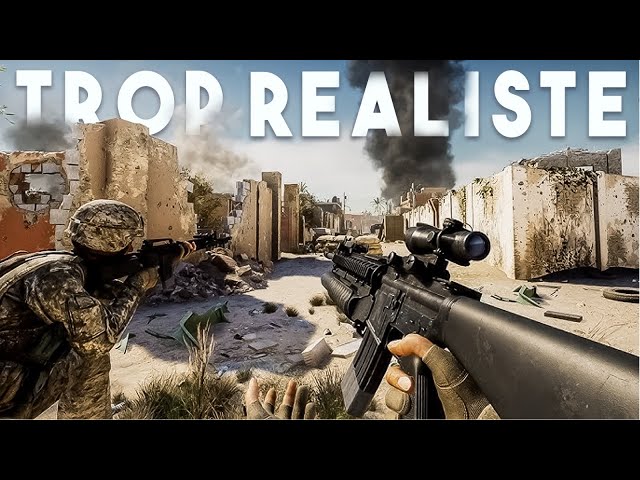 6 Days in Fallujah: An FPS Too Realistic, Too Difficult?