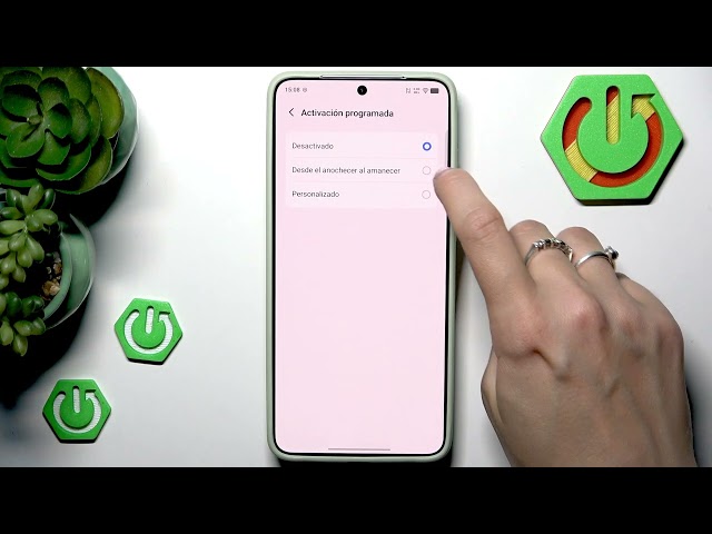 VIVO X300 Ultra – Cómo activar y ajustar Protección ocular y confort visual
