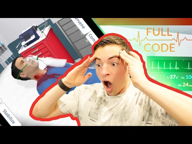 Pre-Med Student TREATS Patient in Medical Simulator (Fails Horribly?) | FULL CODE