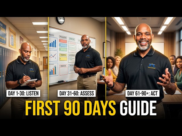 The First 90 Days: What Every New Principal Needs to Know