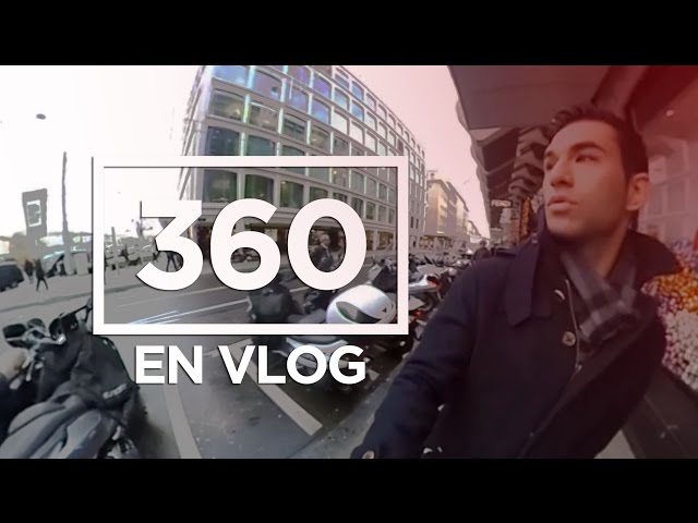 VIDÉO 360° EN VLOG