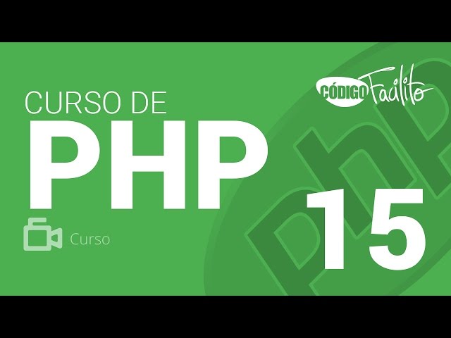 15.- Curso PHP 7 - Bucle For