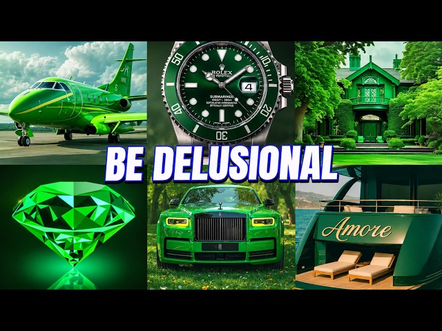 Delusional: Create Your Reality.
