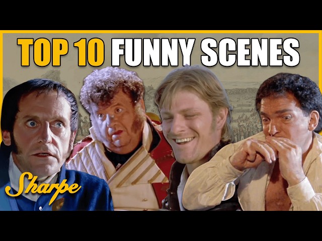 10 Funniest Moments in ITV's Sharpe