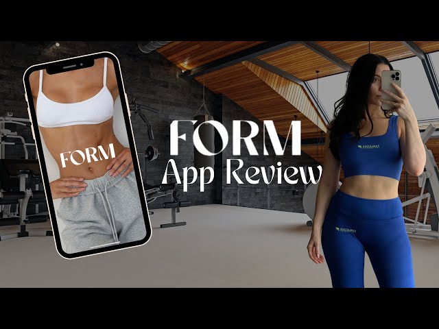 FORM Fitness App Review @samiclarke #fitnessroutine #fitnessjourney #fitnessapp #homeworkout