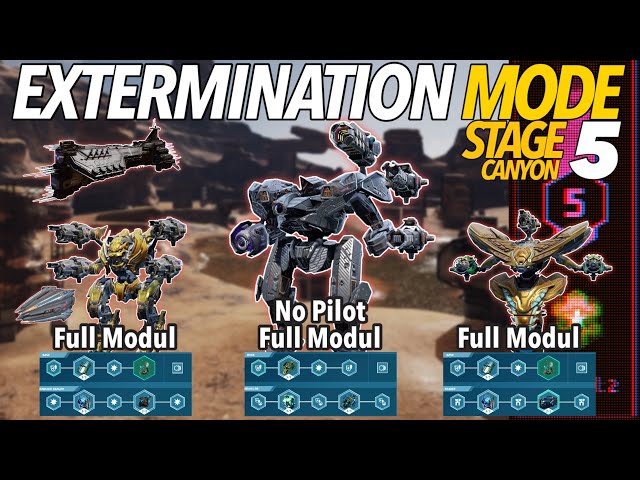 [WR] EXTERMINATION mode - 5(CANYON) (25. 10. 23)