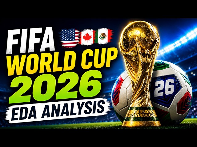 🏆 FIFA World Cup 2026 Data Analysis with Python | Hidden Insights You Didn't Notice