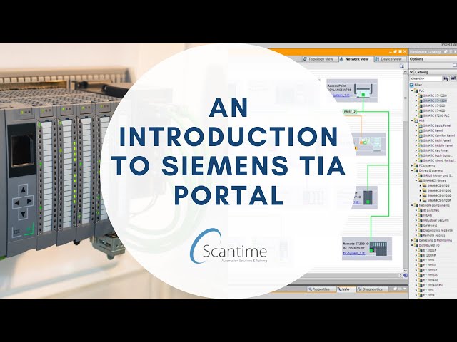 Siemens TIA Portal Tutorial: Creating a New Project, Writing your First Program and more!