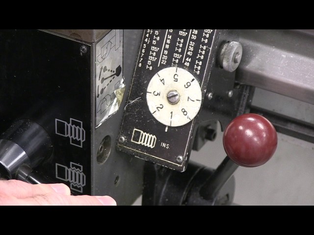 Nashua Community College Single Point Threading Part 1