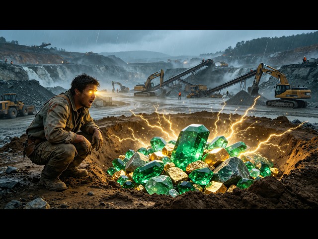 [Series Finale] 🔥 A young man tricked into forced labor at a mine accidentally awakens "X-Ray Vis...