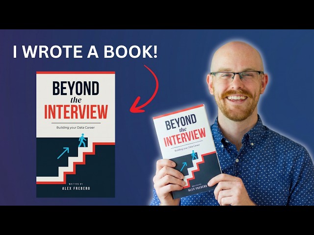 I Wrote a Book on How to Build Your Data Career!