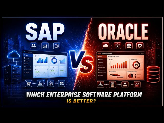 SAP vs Oracle: Which Enterprise Software Platform is Better? | Uplatz