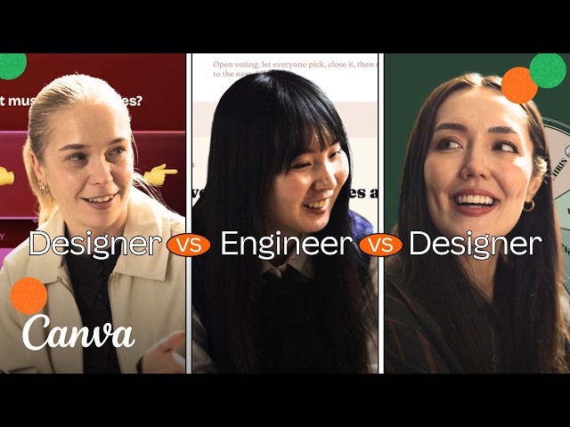 Designer vs Designer vs...Engineer?