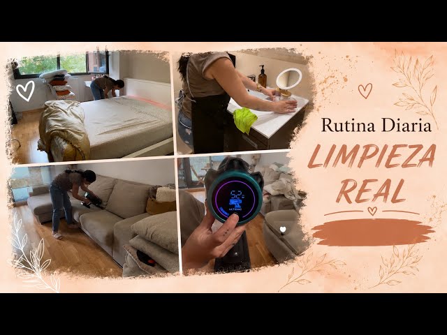 🧼Clean With Me🧼 // Realistic Routine // ULTENIC U18 Pro Offer