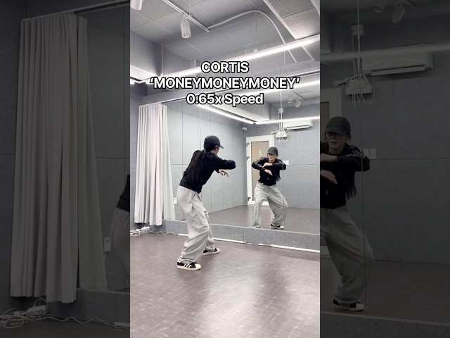 CORTIS 'MONEYMONEYMONEY' Dance Tutorial💰(0.65x Speed) | Yu Kagawa #cortis #moneymoneymoney