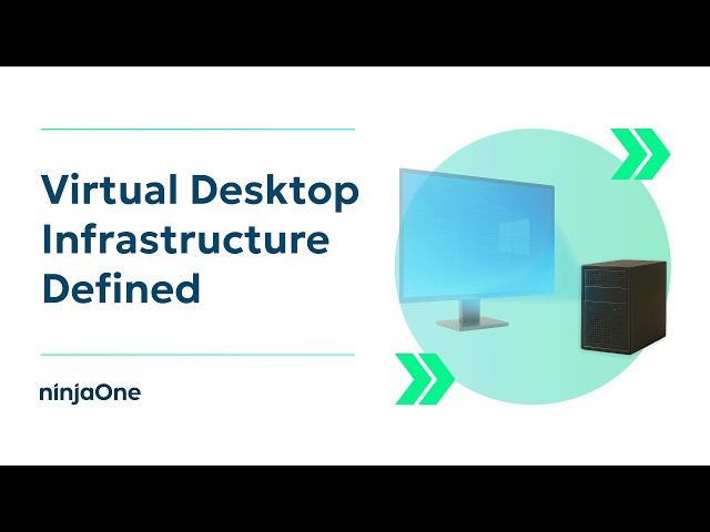 What Is VDI? Virtual Desktop Infrastructure Defined